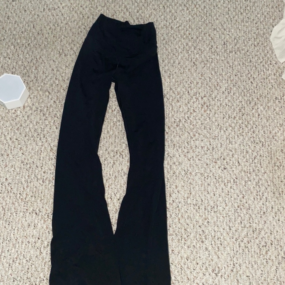 Aerie crossover flare legging